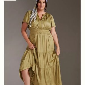 Anthropologie Somerset Maxi Dress